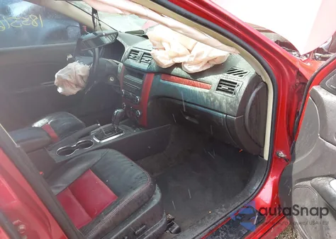 2011 Ford Fusion Sport из США, поврежденный, VIN 3FAHP0KC2BR143319